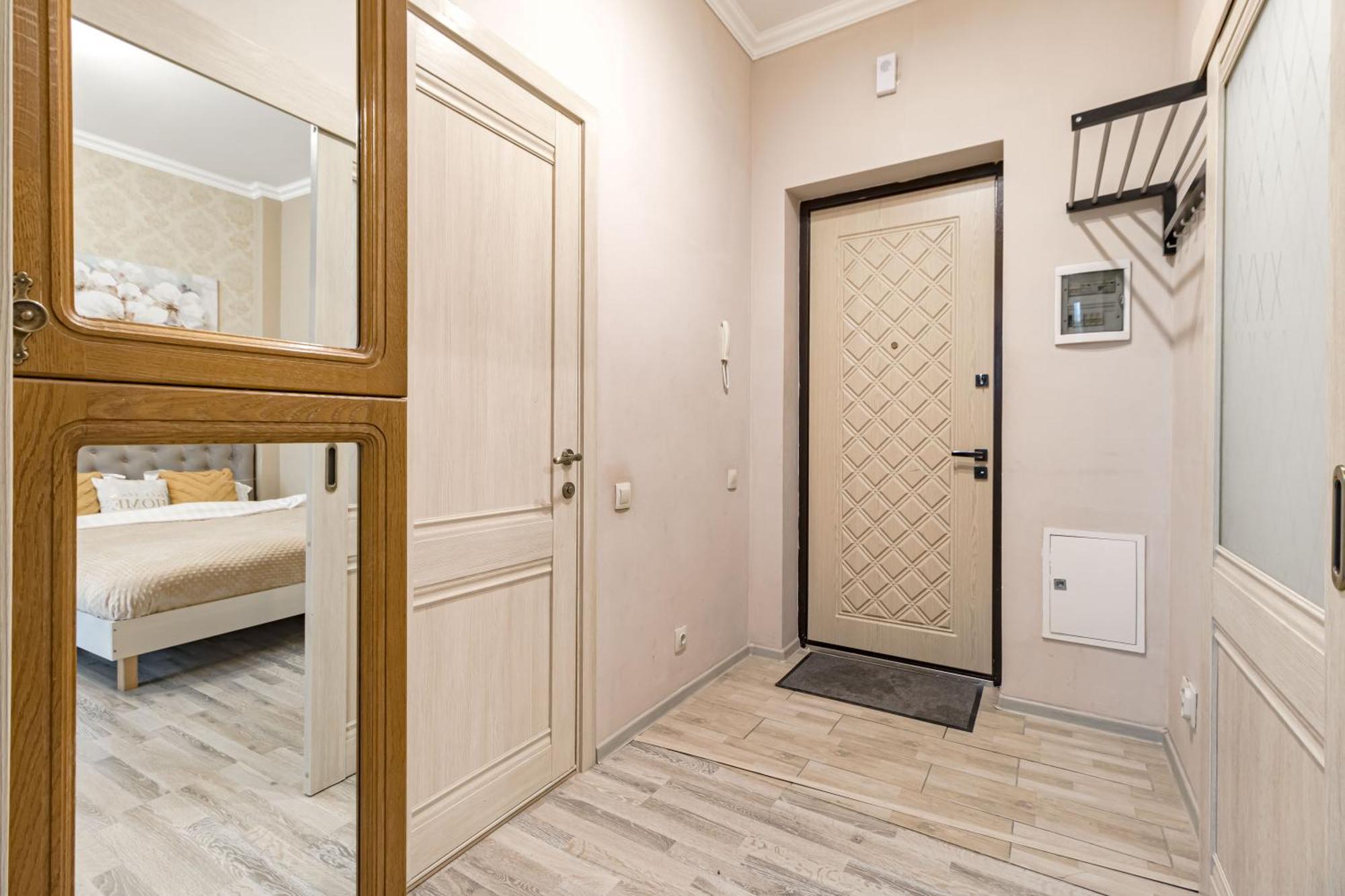Просторная Квартира В Expo Boulevard Astana Bagian luar foto